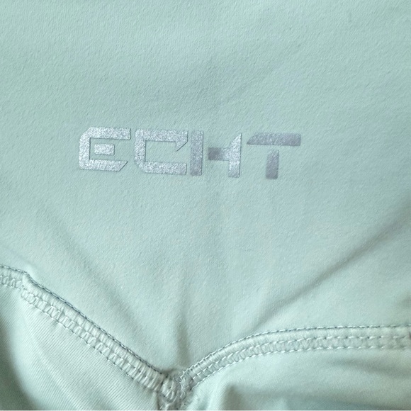 ECHT Force Scrunch Leggings Mint Green Butt Scrunch Medium - Picture 4 of 4
